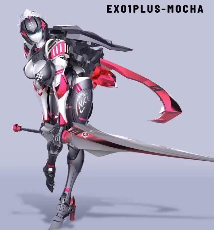 Amazon | BIGFIREBIRD 1/19 EX-01PLUS 武機姫 MOCHA モカ 限定
